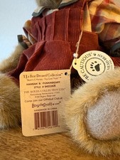 Boyd's Bear Hannah B. Punkinbeary 10" Plush Doll NWT