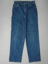 TH09411 USA VINTAGE 1970s  WRANGLER  CLASSIC FIT WOMENS JEANS 28x31