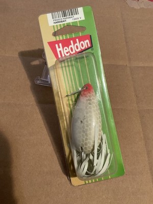 Heddon              Moss Boss                     White Scaled