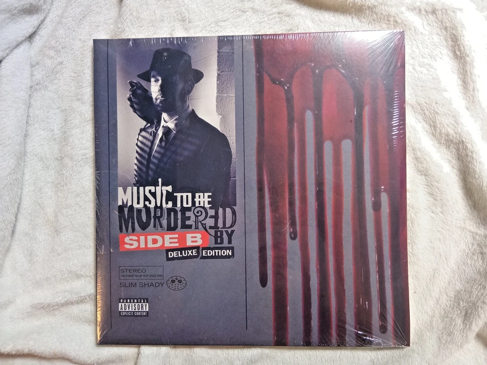 Eminem Music To Be Murdered By B Deluxe Edition Limited RED  Vinyl Lot NEW - Image 2 of 4