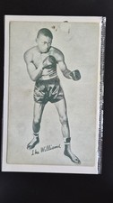 1947-66 Boxing Exhibits - Ike Williams