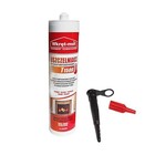 Dichtmasse 1500°C 310Ml Hitzebeständige Temperaturbeständigkeit Silikon Ofenrohr