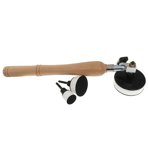 Polishing Pad Bowl Sander Handle Sanding Polishing Tray Bowl Sander Kit Parts - Picture 12 of 12