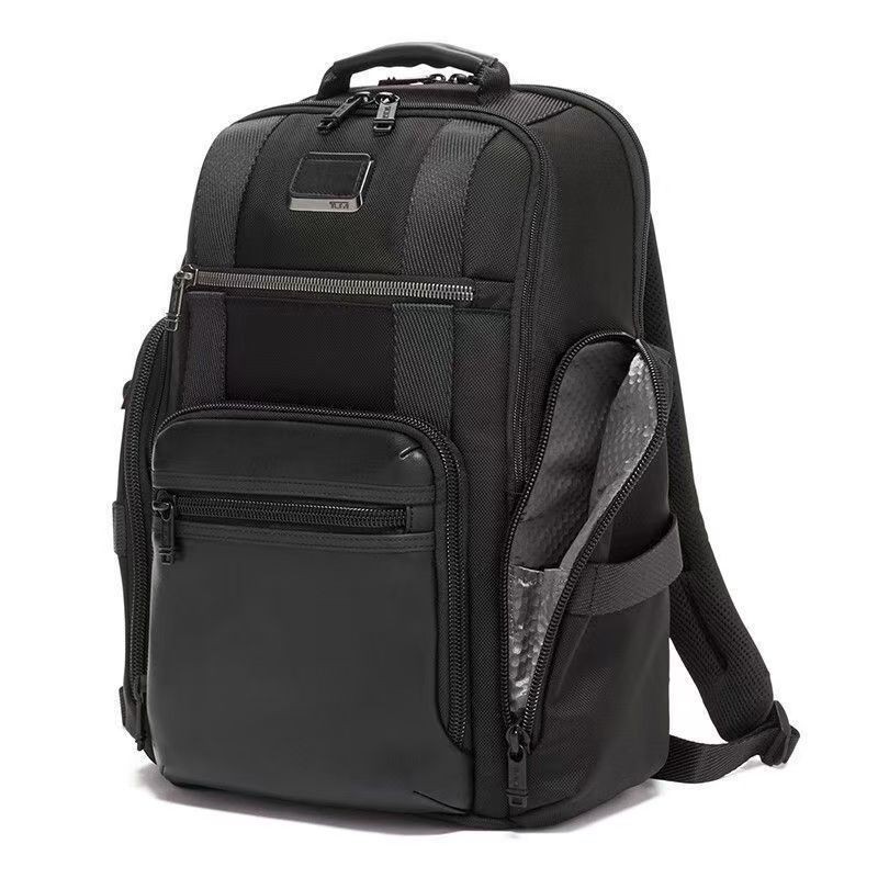 TUMI ALPHA BRAVO Shepherd Deluxe Brief Pack Black Backpack