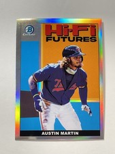 2022 Bowman Baseball Hi-Fi Futures - Austin Martin - Minnesota Twins