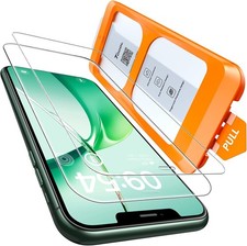 TOCOL for iPhone 11 Pro Max Screen Protector 9H Hardness Military Grade Clear