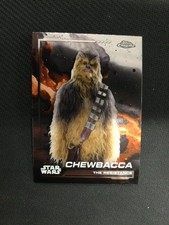 2024 Topps Chrome Star Wars 107 Chewbacca