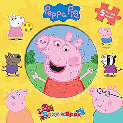 eOne Peppa Pig My First Puzzle Book
