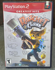 Ratchet & Clank Vintage Playstation 2 Sony PS2 Video Game Complete