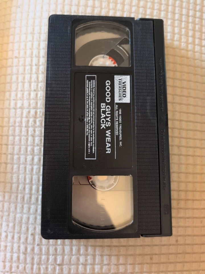 Good Guys Wear Black VHS Video Treasures Chuck Norris - Image 3 of 3