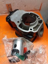 Gruppo Termico Cilindro Pistone Nuovo Rotax 127 Aprilia Af1 Etx Tuareg Stx 125