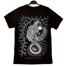 Men's Creative Tops, Casual Short Sleeved Round Neck T-shirts, Summer Outdoor Me