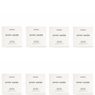 Byredo Gypsy Water Bar Soap 50g (1.76oz) Set of 8 Brand New