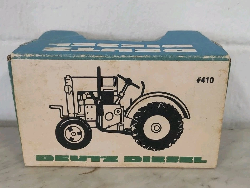 Scale Models Deutz Diesel Bauernschlepper Diecast Tractor w/ Box Stock #410 - Image 2 of 3
