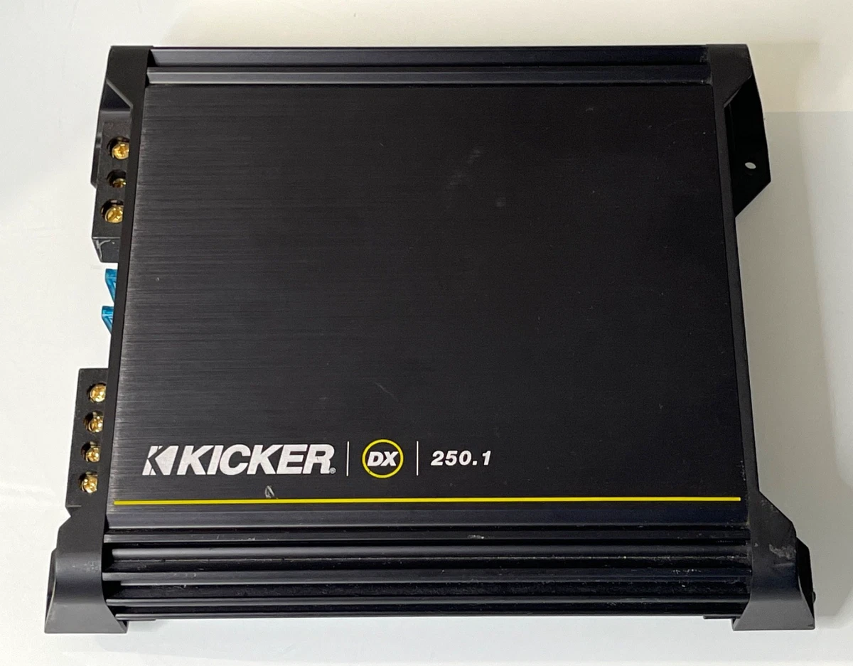 KICKER DX Car Audio Amplifiers for sale - eBay