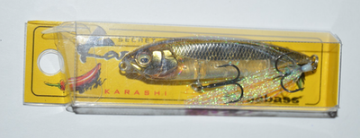 megabass karashi USA secret worming bait 2.25