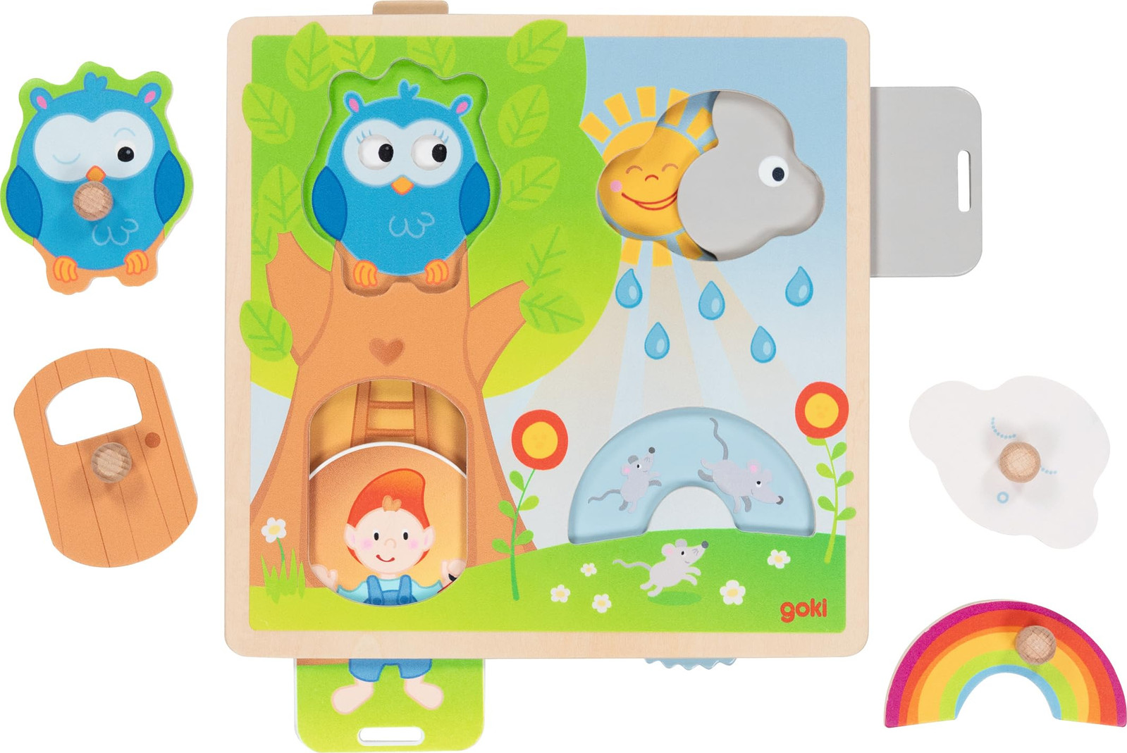 Влажная насадка Goki Hintergrundbildpuzzle на ул 4490₽