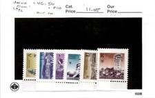 Bosnia & Herzegovina - Serb, Postage Stamp, #46-50, E10 Mint NH, 1996