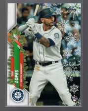2020 Topps Holiday - Tim Lopes #HW15 (RC)