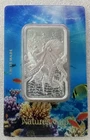 2025 Pamp Suisse NATURE’S GRIP Octopus 1 Oz Holographic Silver Bar-In Assay Card