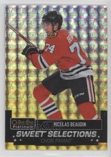 2020-21 O-Pee-Chee Platinum Sweet Selections Mosaic Nicolas Beaudin #SS-12 6kv