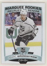 2019-20 O-Pee-Chee Marquee Rookies Carl Grundstrom #535 x6g