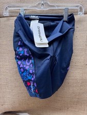 Garneau Woemen's Vent Tri Short - 8Lt Purple w/ violet -Small New