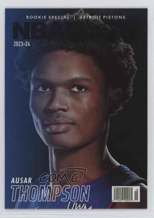 2023-24 Panini NBA Hoops Rookie Special Ausar Thompson #2 12g7