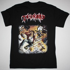 TANKARD THE MORNING AFTER T-shirt Black Unisex Cotton tee T2028