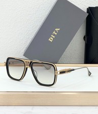 New DITA Model DTS460 Sunglasses Size 58-16-137 With Case