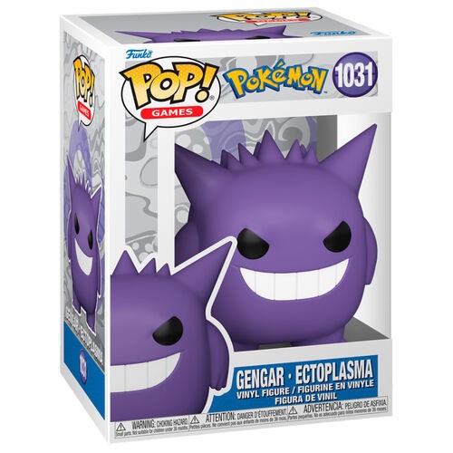 Funko Pop! Games 1031: Pokemon Gengar Ectoplasma