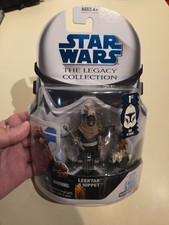 Star Wars Legacy Collection Leektar and Nippet Action Figure Hasbro Brand New