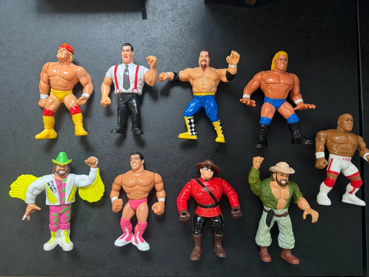 Hasbro Wwf Figure Lot for sale | eBay