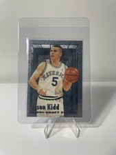 1994-95 Topps Embossed - Jason Kidd #102 - Dallas Mavericks Rookie