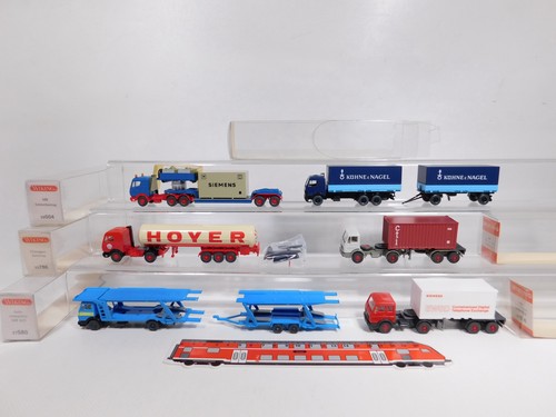 DJ464-1# 6x H0 1:87 Camión MB 504 526 CTI EWSD 571 580 786 sg/Mint+Box