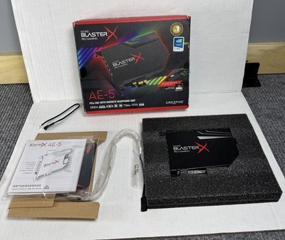 Creative Sound Blaster X Pro-Gaming AE-5 Sound Card 