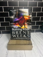 The Burning White by Brent Weeks (Paperback) – New Condition