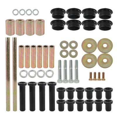 Rear A-Arm Bushing Shafts Kit Left and Right for Polaris Sportsman 400 450 50...