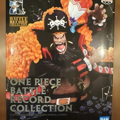 One Piece Battle Record Collection Figur Spielzeug Marshall D Teach Banpresto