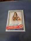 2022 Topps Chrome McDonald's A/A Paper Justine Pissott #PA-JPI Auto RC FEVER