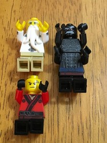 LEGO NINJAGO MOVIE 70608 MASTER FALLS 100% Complete correct figs Adult Collector