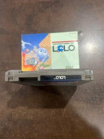 Adventures of Lolo Nintendo NES Complete CIB
