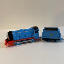 Gordon Trackmaster Thomas the Train Motorized Tank Engine Tender Tested 2013