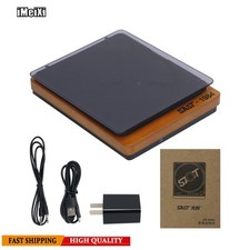 SAST-1984 SA-058 Portable CD Player Retro BT4.2 Bluetooth CD Player for U Disk