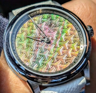 Selten Jui x Watch Ho & Co Tahiti Mother of Pearl Dial Automatic Watch Full Set