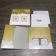 Tile Style Pro Series 2 Pack Gold Open Box