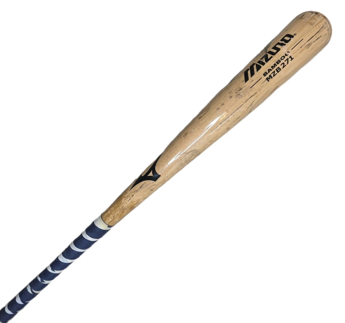 Batte De Baseball Torpedo En Frêne 33 Pouces – Noir/Or/Flamme – Idéale Pour Les Jeunes Joueurs
