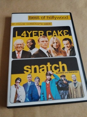 Layer Cake / Snatch, Schweine und Diamanten - 2 Filme a. 2 DVD - Daniel Craig ..