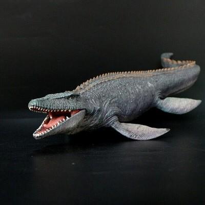 15'' Jurassic Realistic Mosasaurus Dinosaur Dino Figure Figurine Kids Toy Gift