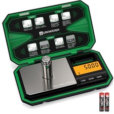 Digitale Taschenwaage 200g/0,01g Feinwaage, Digitale Waage, Tragbare Mini-waa...